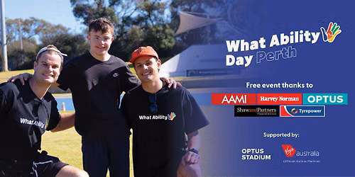 What Ability Day at Optus Stadium 2026