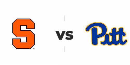 Syracuse Orange at Pittsburgh Panthers Football Tickets