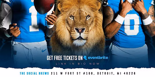 LIONS NFL KICKOFF OPENING DAY AFTER DARTY