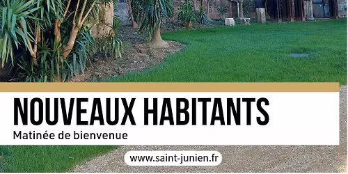 Matin\u00e9e des nouveaux habitants