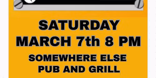 Phantom Power at Somewhere Else Pub and Grill