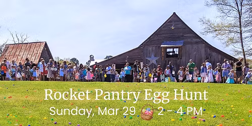 Rocket Hunt Easter Egg Hunt