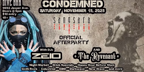 CONDEMNED November Edition