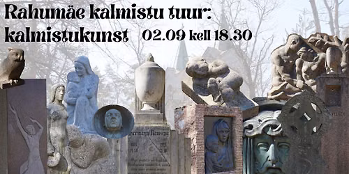 Rahum\u00e4e kalmistukunsti tuur
