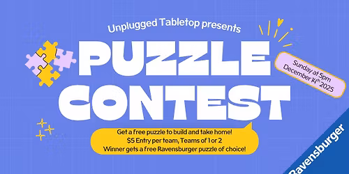 Puzzle Contest