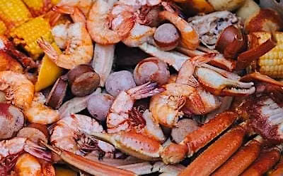 Wicked Willie's Seafood Extravaganza