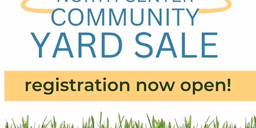 North Center Community Yard Sale