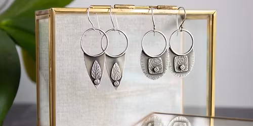 Beginner Series: Pennant Earrings 