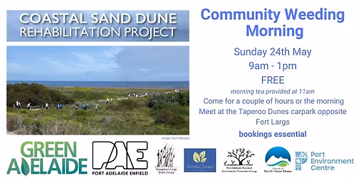 Community Weeding Morning - Taperoo