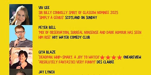 The Happy Hour Comedy Club