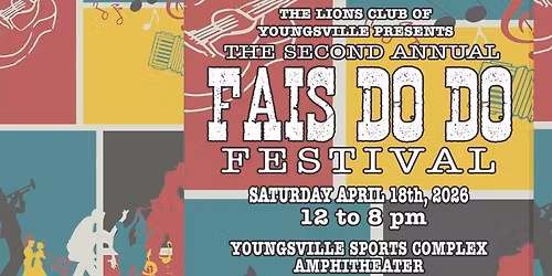 Youngsville Fais Do Do Festival