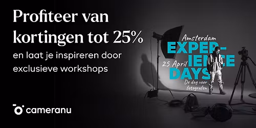 Experience Day | Cameranu Amsterdam
