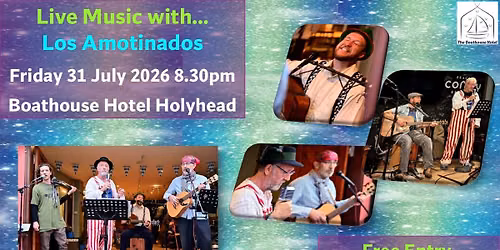 Boathouse Live Music with Los Amotinados