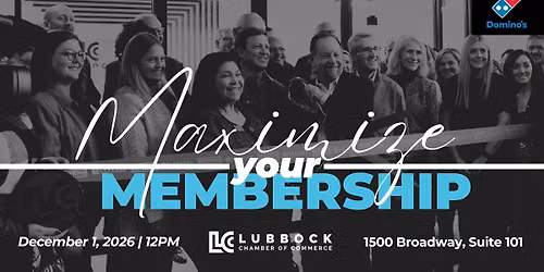 Maximize Your Membership