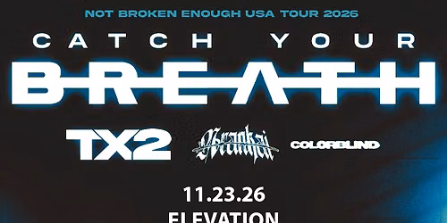 Catch Your Breath at Toads Place - CT