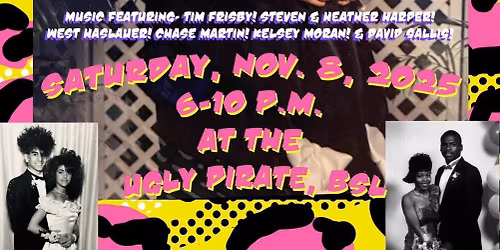 80\u2019s Prom at the Ugly Pirate 
