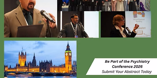 43rd International Conference on Advances in Psychiatry and Mental Health