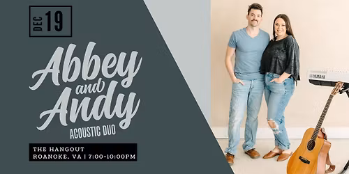 Abbey & Andy @ The Hangout