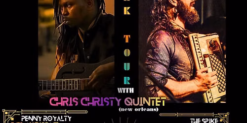 Chris Christy Quintet & Ayla Ray