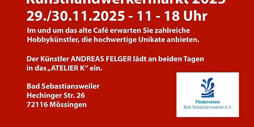 Weihnachtsmarkt „Winterzauber im Park“