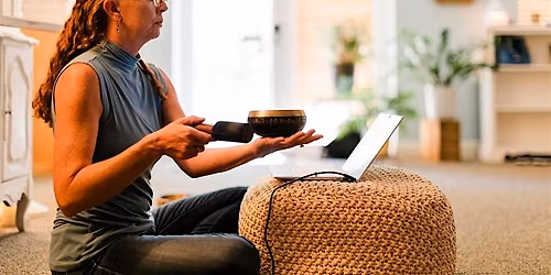 Guided mediation and sound healing