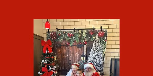 Dinner with Santa