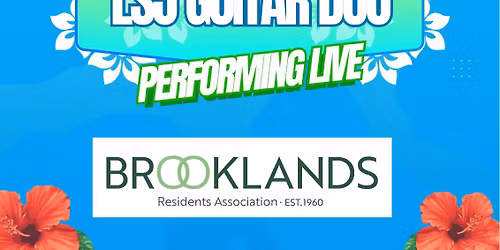 LSJ guitar Duo performing live @ Brooklands