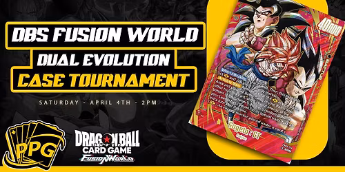 DBS Fusion World Dual Evolution Case Tournament