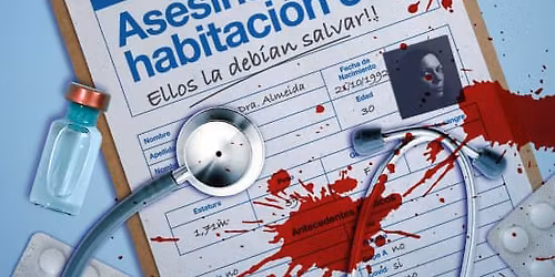 Cluedo en vivo: Asesinato en la Habitaci\u00f3n 301