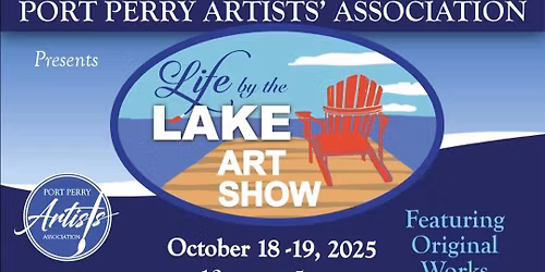 Port Perry Artists Association Life by the Lake Art Show 