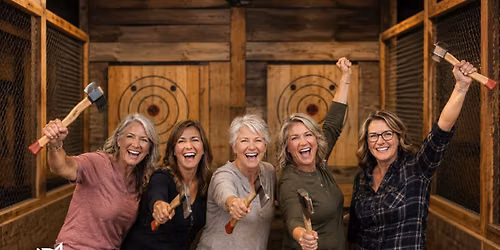 Women\u2019s Axe Throwing Adventure (Cocoa Beach)
