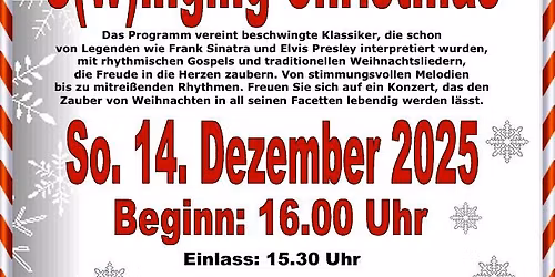 S(w)inging Christmas