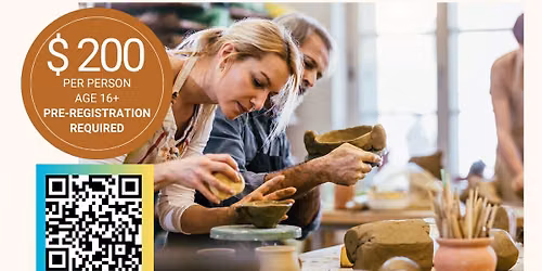 Pottery - Handbuilding for beginners