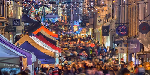 CHRISTMAS MARKET NIGHTS: RIVIERA RAMBLERS