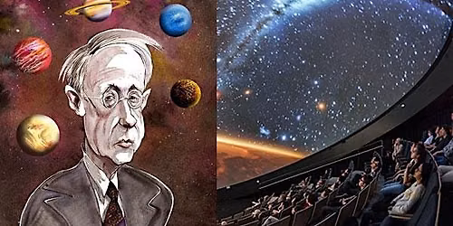 Holst "The Planets" Music Experience in 3D Reality at CSN Planetarium