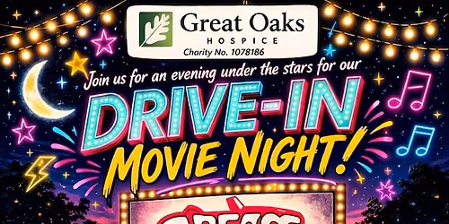 Great Oaks Hospice - Grease- Drive In Movie Night 