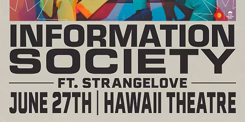 INFORMATION SOCIETY WSG: STRANGELOVE-THE DEPECHE MODE EXPERIENCE
