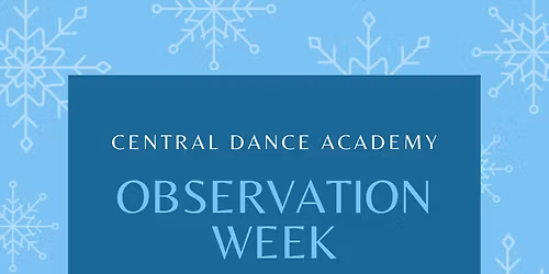 Observation Week