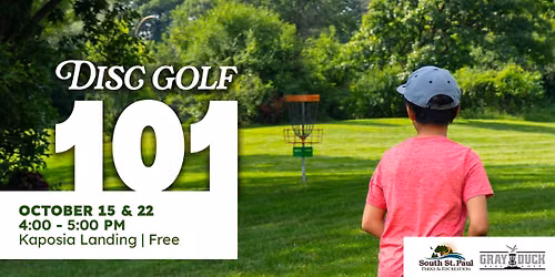 Disc Golf 101
