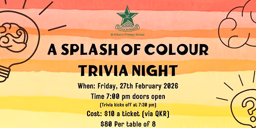 St Kilian's Trivia Night