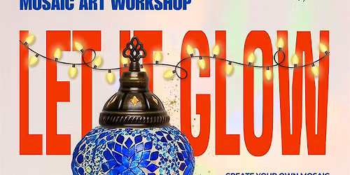 Christmas  Mosaic Art Workshop