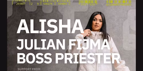 ALISHA (Extended set), JULIAN FIJMA, BOSS PRIESTER