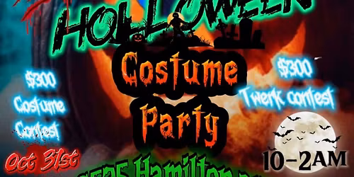 Adult Halloween costume party!