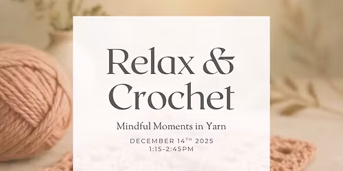Relax & Crochet