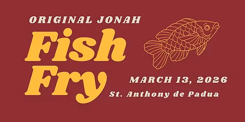 St. Anthony Original Jonah Fish Fry