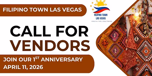 VENDORS - Filipino Town Las Vegas 1st Anniversary