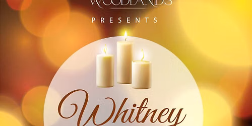 Whitney by candlelight