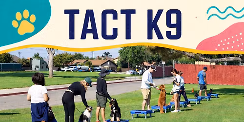 TACT K9 Handling PARK SESSION