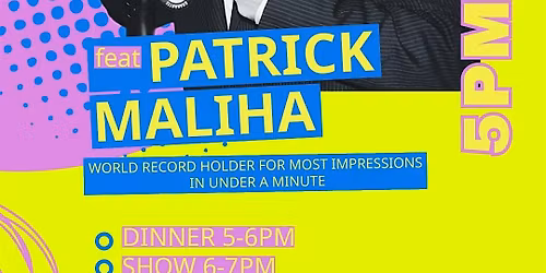 ALL AGES New Years Eve Comedy - Dinner & a Show