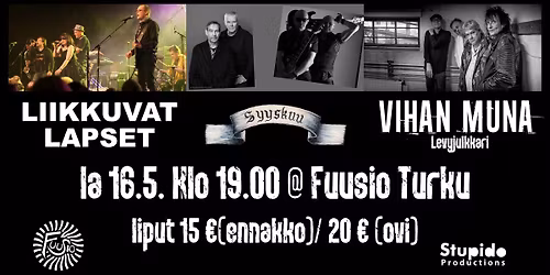 Liikkuvat Lapset, Syyskuu, Vihan Muna (levyjulkkari)